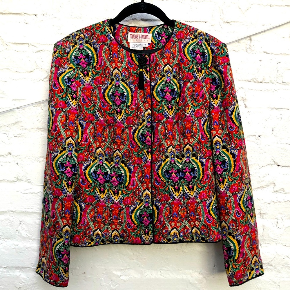 Vintage Maggy London Blouse